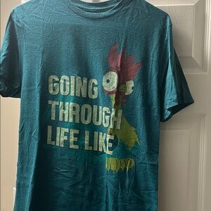 Disney Teal Tee with Hei Hei